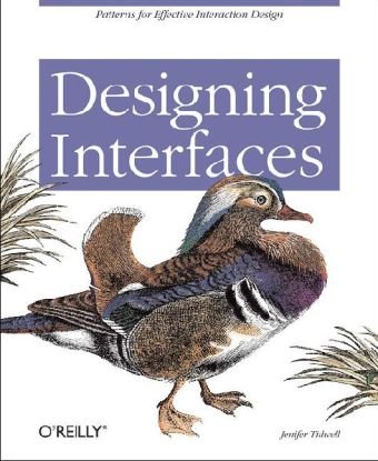 Tidwell J., Designing Interfaces, O'Reilly 2006