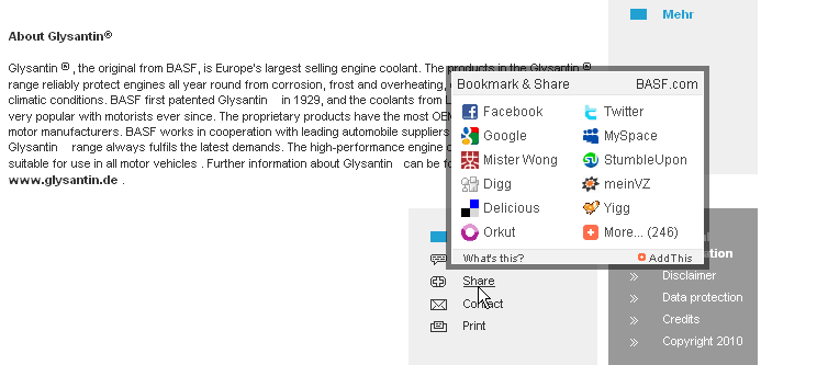 BASF intègre des liens sociaux