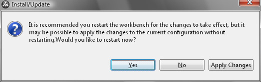 Ergonomie : les interfaces et le stress informatique. Message de redémarrage inapproprié.