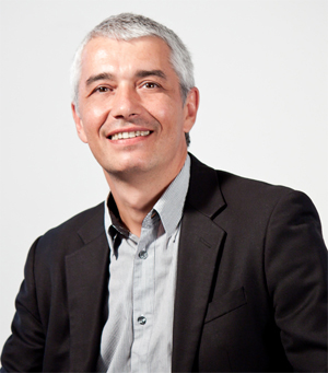 Photographie de Jean-François Nogier, ergonome senior et dirigeant de la société Usabilis