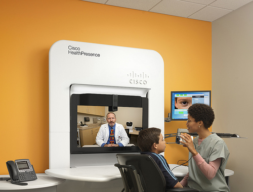 Cisco HealthPresence : un système de télémedecine