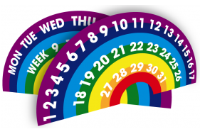 calendrier-double-rainbow Ergonomie des calendriers : éviter les formes exotiques