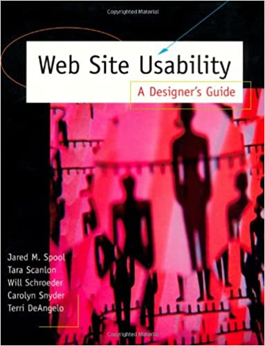Web Site Usability A Designer's Guide
