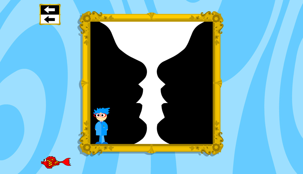 Poissonrouge.com propose une navigation simplifiée pour les enfants Poissonrouge.com propose une navigation simplifiée pour les enfants