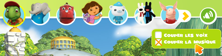 Site pour enfants : sur tfou le réglage du son Site pour enfants : sur tfou le réglage du son