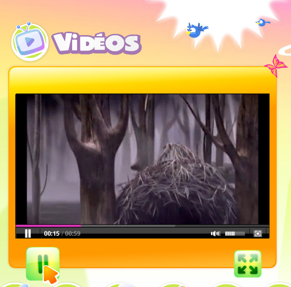 Le lecteur vidéo pour enfant de Tfou Le lecteur vidéo pour enfant de Tfou