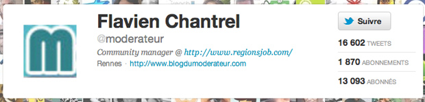 Flavien Chantrel sur Twitter Flavien Chantrel sur Twitter