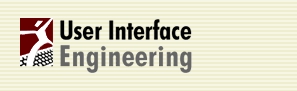 sites sur l'ergonomie - Logo de User Interface Engineering