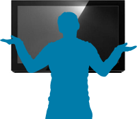 television gestuelle ergonomie