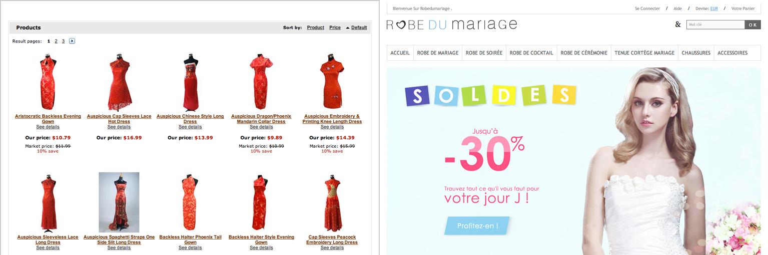 La symbolique de la couleur est variable dans le monde