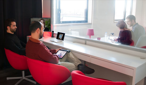 test utilisateur à l'international 