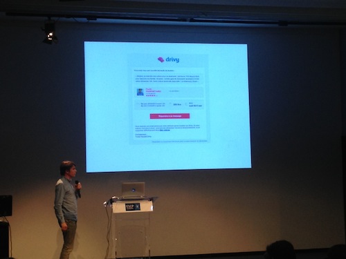 Conférence par Paulin Dementhon - Drivy