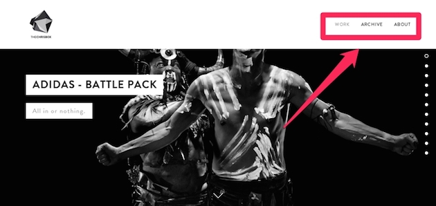 Chrisbox. Exemple à ne pas suivre