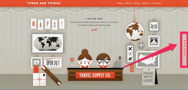 These are things. Exemple à ne pas suivre