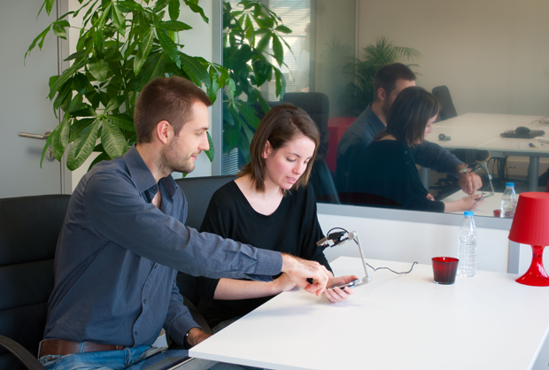 salle de test utilisateurs - Laboratoire de tests utilisateurs