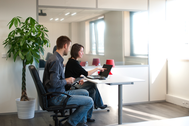 salle de test utilisateurs pour l'ergonomie des interfaces