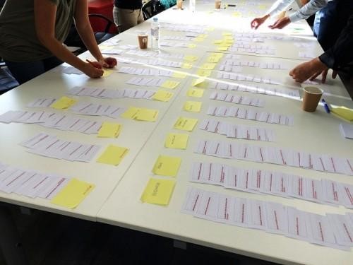 Phase de tri individuelle