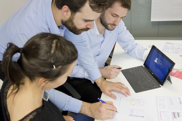 Conception interface test audit