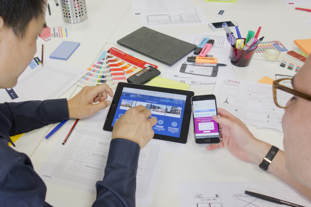 Graphique google du temps de chargement d'un site