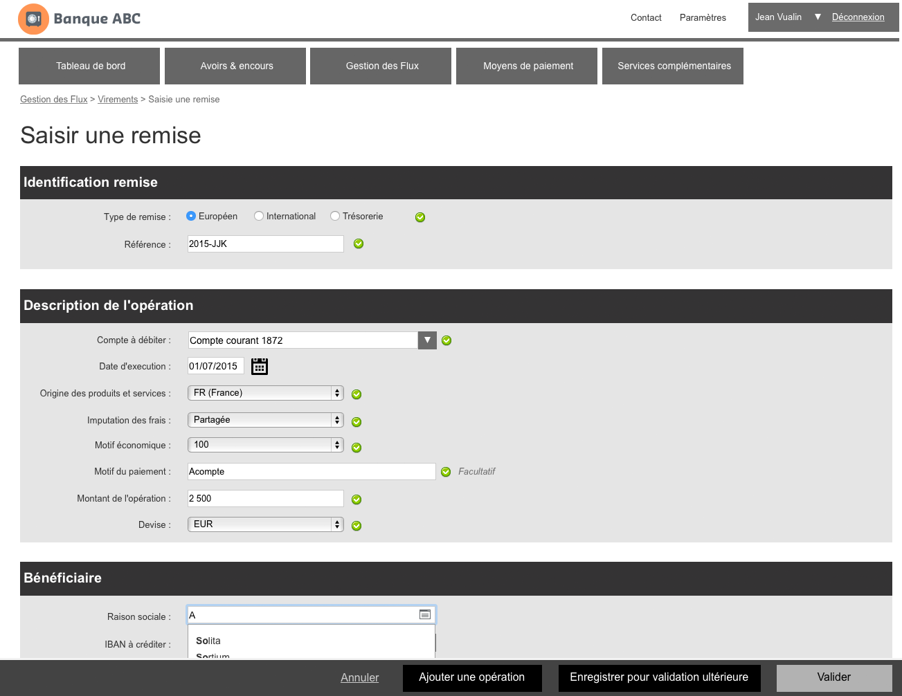 Exemple de prototype - FLUPA UX Day 2015