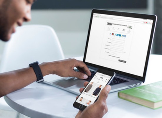Site Assos multi écran expérience continue