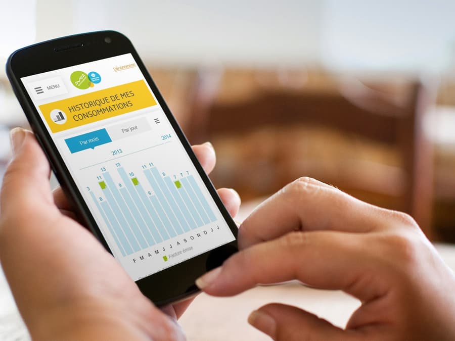 tendances UX Design 2016 : Suez web mobile UX Design