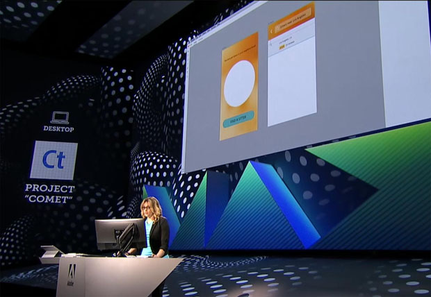 Project Comet - comet-demo