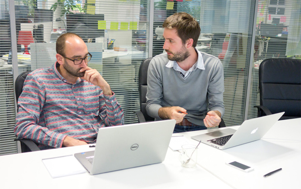 Collaboration UX / UI : peer review