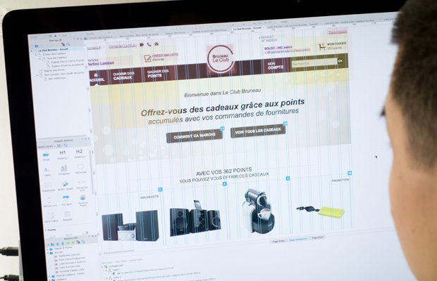 Grille wireframe - collaboration UX / UI