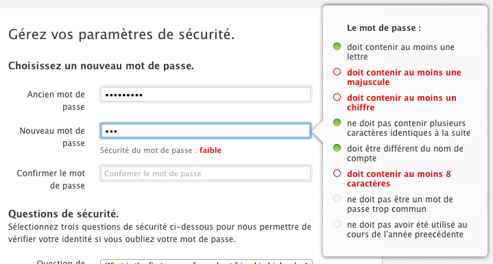 Ergonomie pour la conception d’applications - Progressive-disclosure