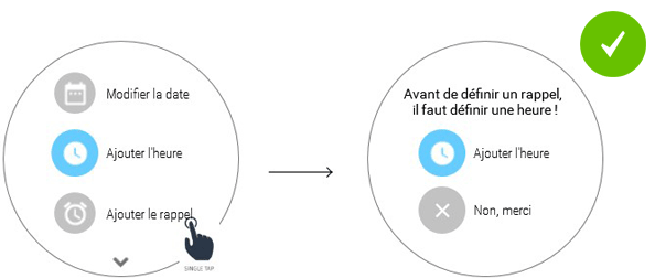 montres connectees axure double montres connectees axure double