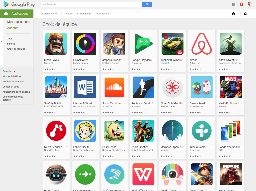 UX mobile & idées reçues - App store mobile