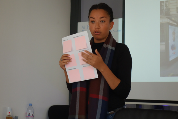 UX Cards : énoncé du projet et cadrage de l’atelier par Vanessa Lirus