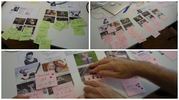 UX Cards : Brainstorming