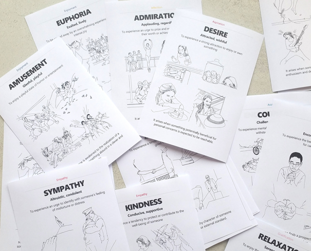 Les UX cartes pour le design emotionnel