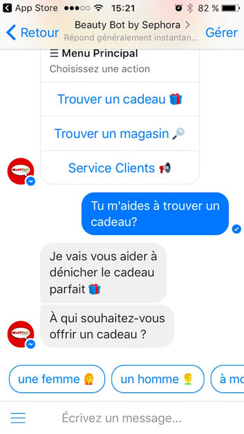 Tendances UX Design 2017 : les interfaces conversationnelles vocales et textuelles