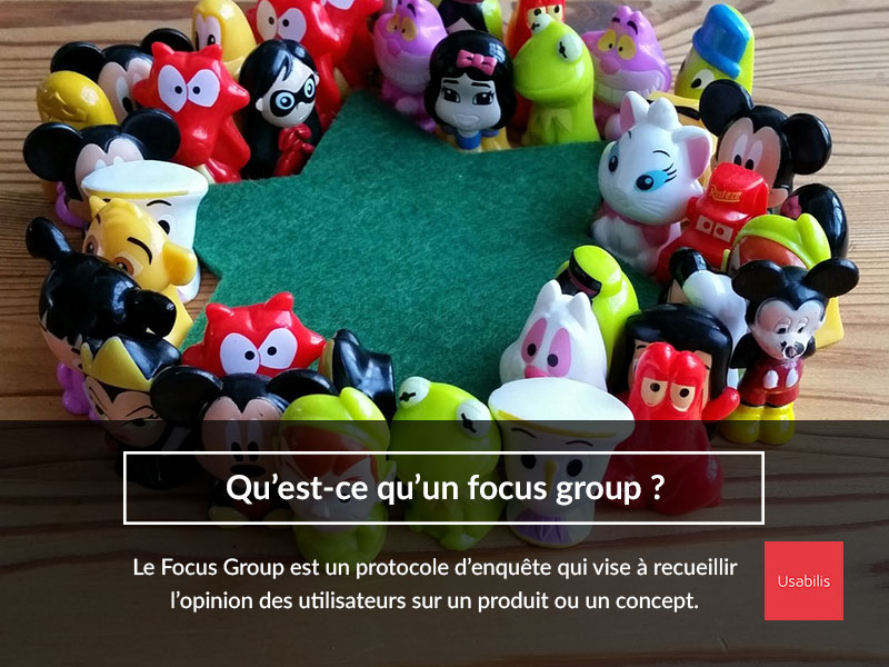 Définition focus group