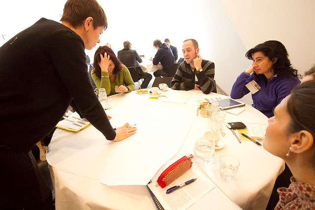 Focus group : animation et le développement d’idées