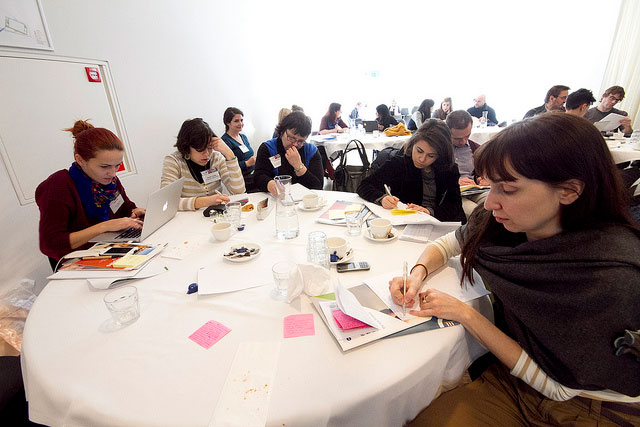 Exemple de plusieurs focus groups