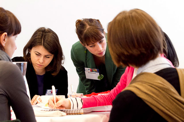 Animateur focus group