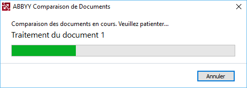 Guidage - Feedback barre de chargement