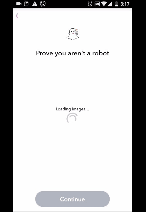 Guidage - Feedback - chargement