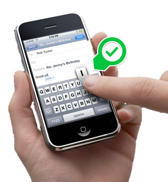 Guidage - feedback- Mobile