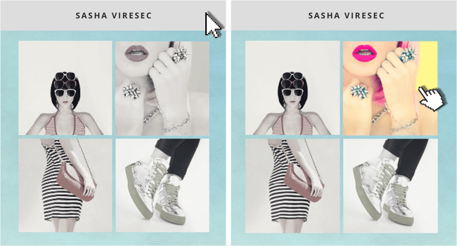 Guidage - Feedback modification pointeur