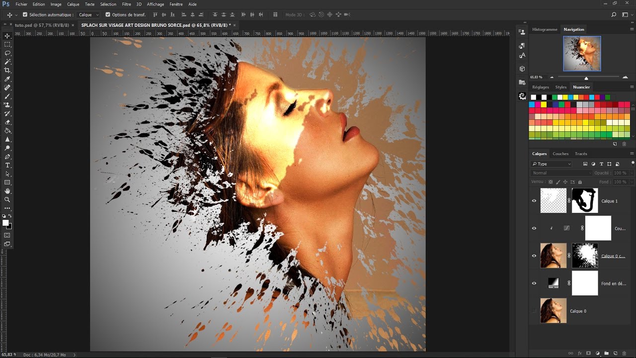 Guidage - incitation - titre fenetre logiciel