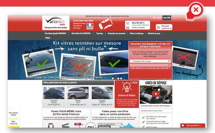 Guidage - incitation - Contrexemple