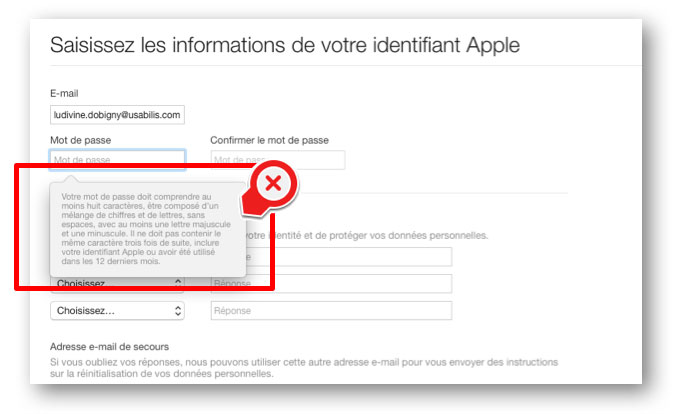 charge de travail concision apple charge de travail concision apple