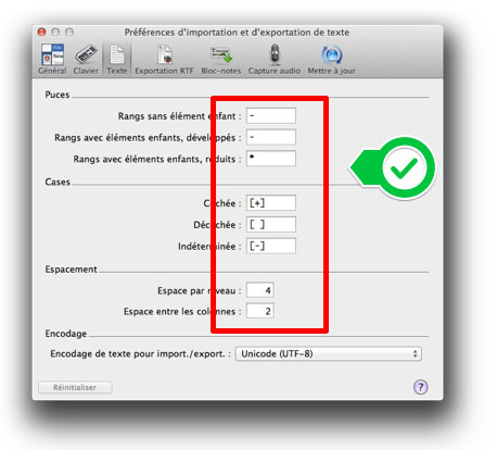 charge de travail actions minimales charge de travail actions minimales