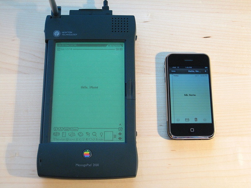innovation Apple Newton iPhone affordance