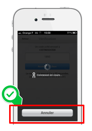 Contrôle explicite interrompre